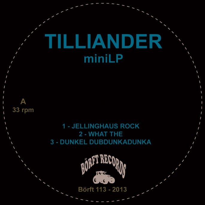 Premiere: Hear Andreas Tilliander’s Börft Records debut Mini LP in full