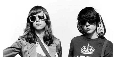 Stream three new Telepathe tracks