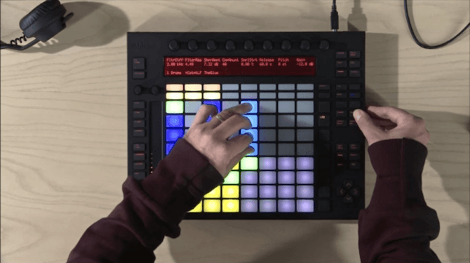 Ableton shares more details about Live 9 and unveils new Push controller