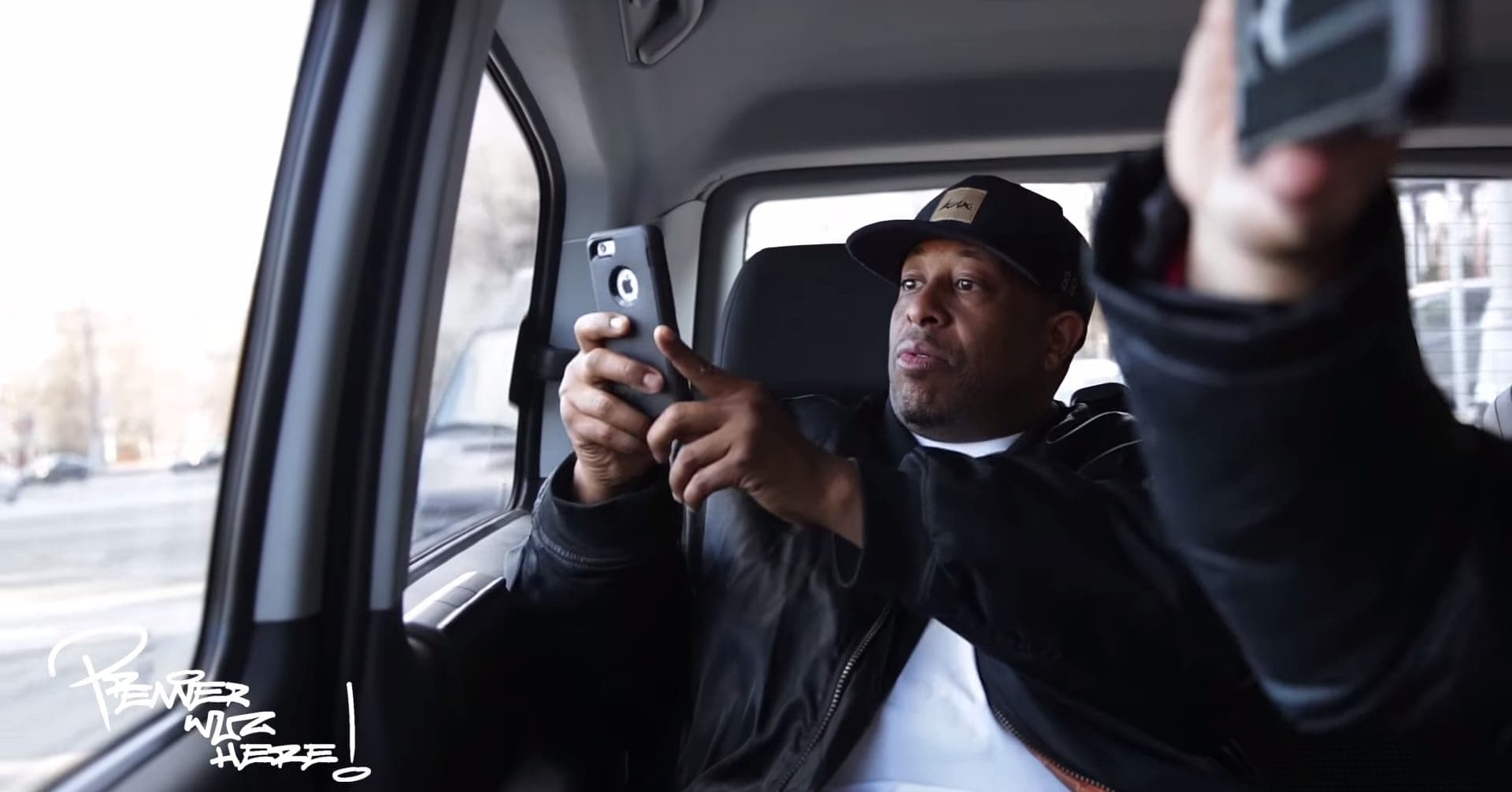 DJ Premier visits The Kremlin