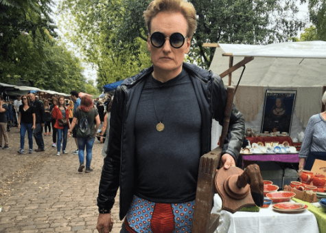 Conan O’Brien visited Berghain this weekend