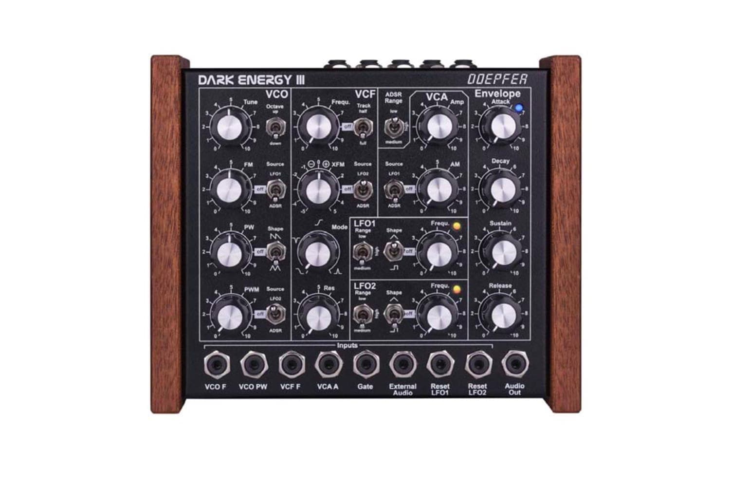 Doepfer's Dark Energy III looks like a synth modder's dream