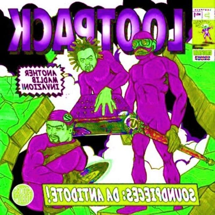 Gerry Read remixes every track on Lootpack’s classic LP Soundpieces: Da Antidote