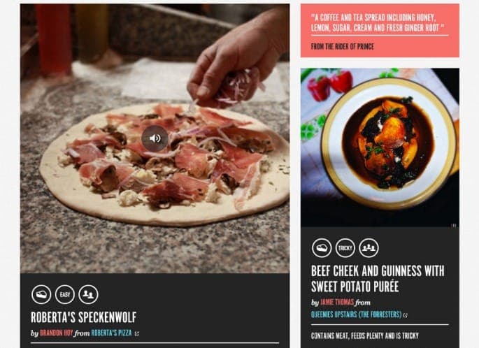 Spotify dishes out recipe app with matching playlists