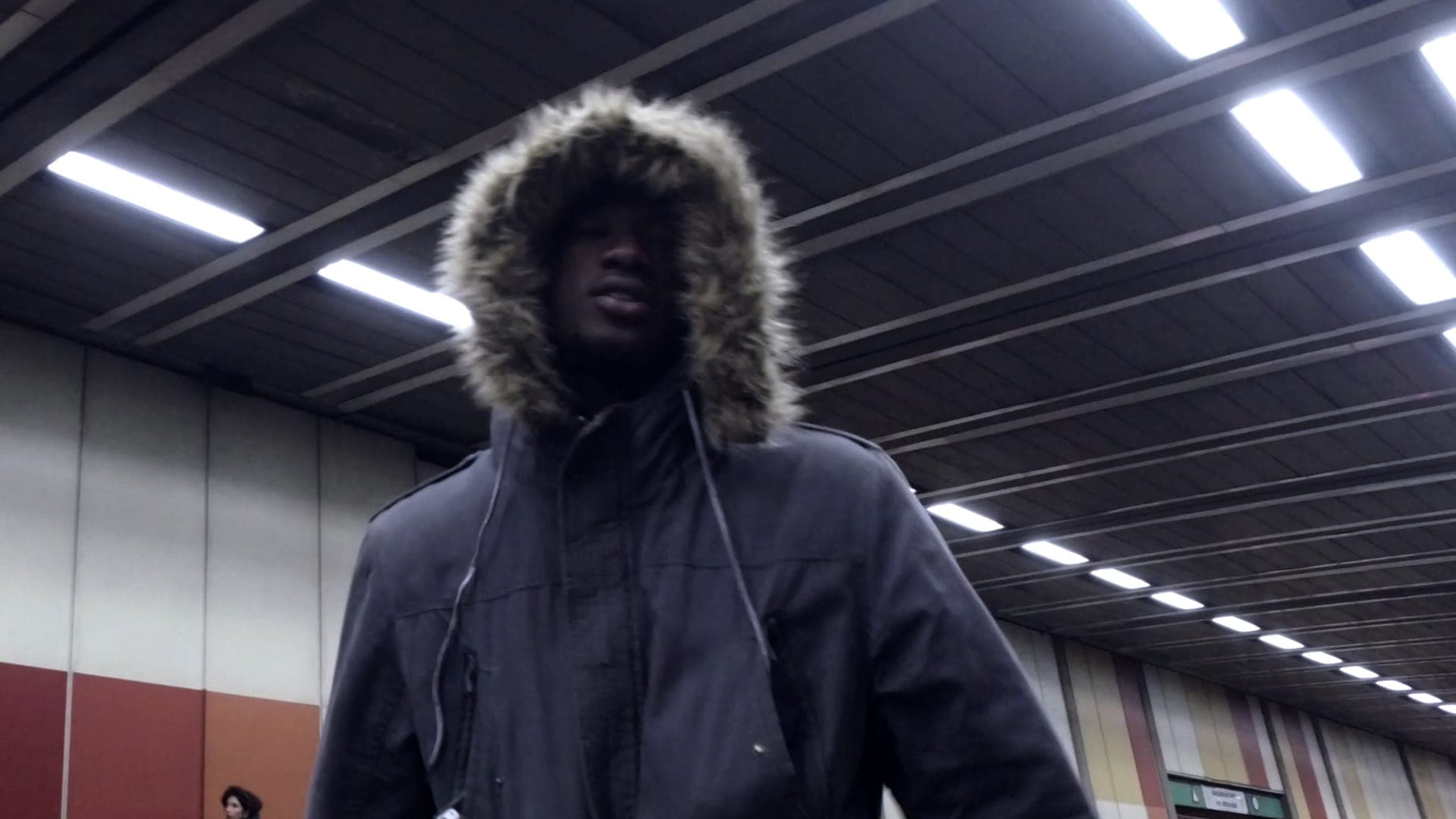 Watch YGG’s Saint P spit non-stop bars over a DJ Spooky beat