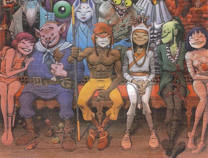 Damon Albarn’s Monkey musical transfers to New York