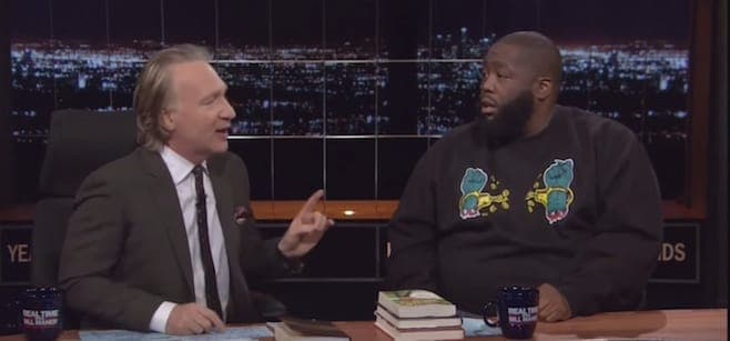 Killer Mike compares Jesus to Tupac on Real Time with Bill Maher