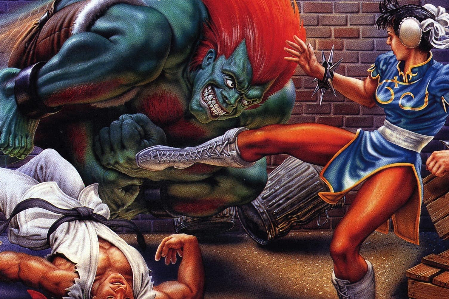 Definitive Street Fighter II vinyl box set gets deluxe re-press