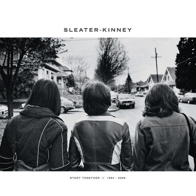 Sleater-Kinney to release bumper seven-album vinyl box set Start Together