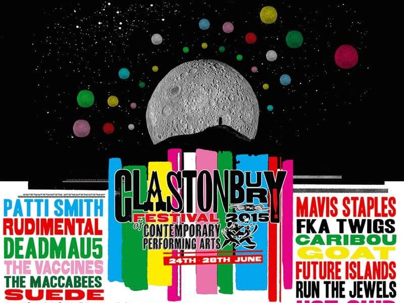 Glastonbury Festival announces 2015 line-up