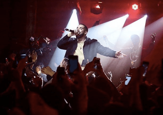 Drake makes surprise appearance with Skepta and Giggs at London’s XOYO – watch