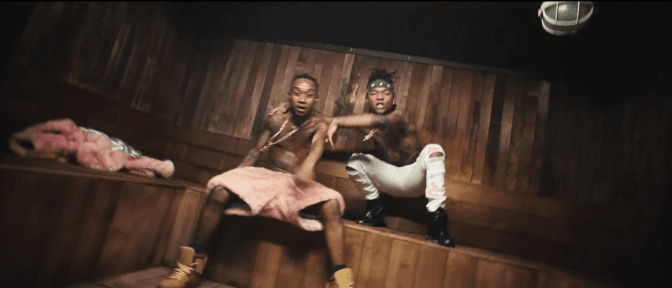 Rae Sremmurd throw a hedonistic sauna party in their video for ‘Set The Roof’ featuring Lil’ Jon