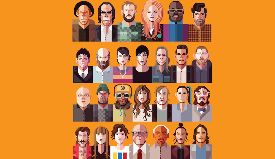 Nick Cave, Kathleen Hanna, Bon Iver, Tom Waits and more collaborate on book project