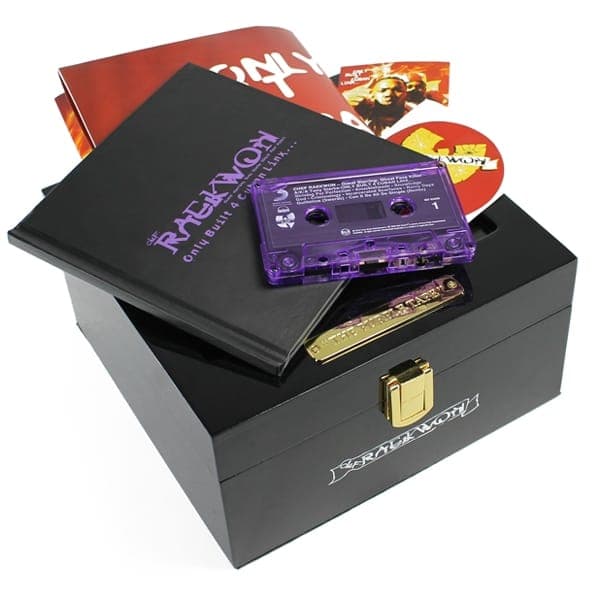 Raekwon re-issues Only Built 4 Cuban Linx on deluxe purple cassette tape