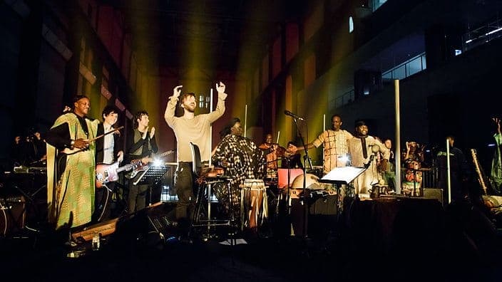 Explore a brilliant interactive film of Africa Express performing Terry Riley’s ‘In C’