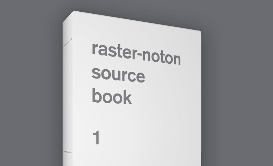 Raster-Noton toast 20 years with book and compilation featuring Alva Noto, Byetone, Emptyset