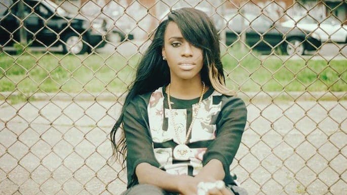 Angel Haze leaks debut album Dirty Gold