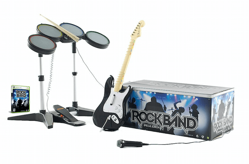 Harmonix promises Rock Band 4 will be compatible with older instruments