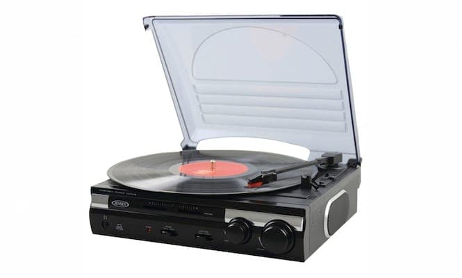 Amazon sold more turntables than any other audio product this Christmas