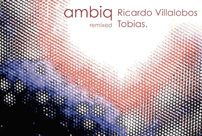 Tobias. whips ambiq's dark ambience into a rhythmic workout on new remix split with Villalobos