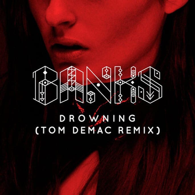 Stream Tom Demac’s pounding remix of BANKS’s ‘Drowning’