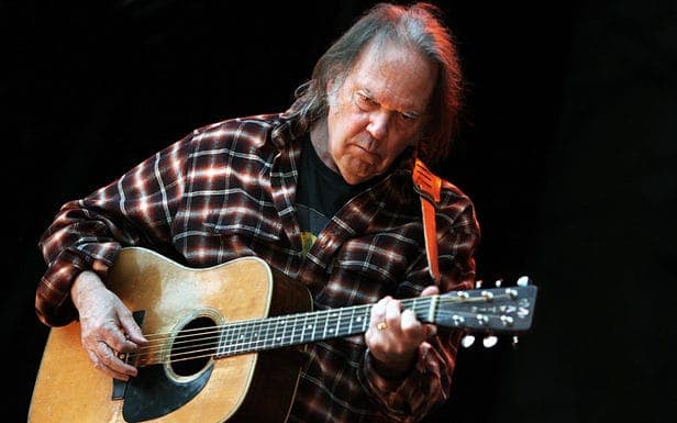 Long-lost Neil Young album reportedly coming this summer