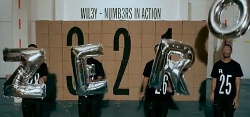 Keep fit with Wiley’s ‘Numbers In Action’ video
