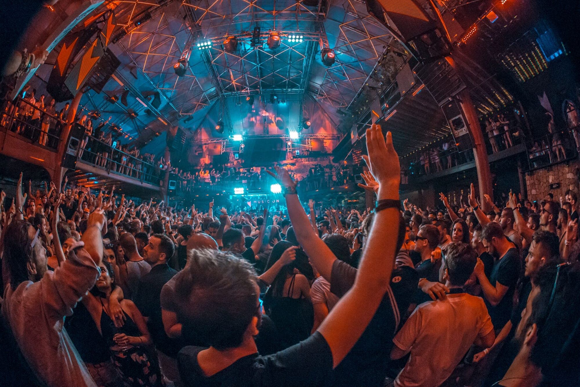 Five years of Music On at Amnesia