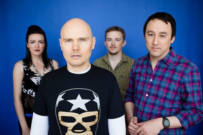Smashing Pumpkins announce two "epic" albums for 2015