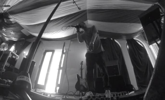 Watch Atoms For Peace rehearse their eponymous song from Thom Yorke’s The Eraser