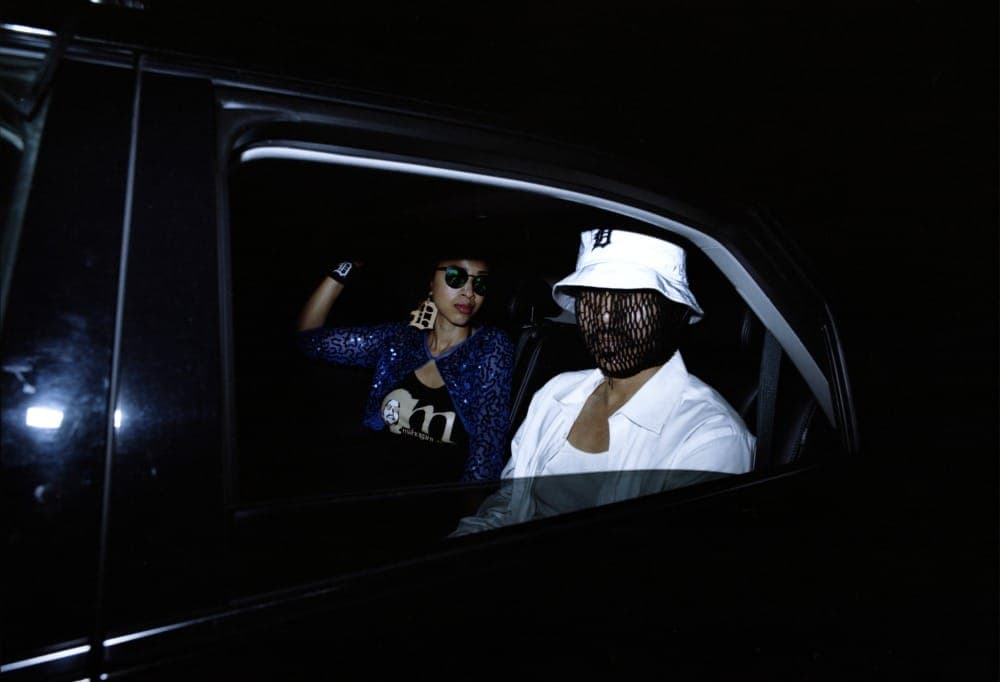 Moodymann next to mix DJ-Kicks