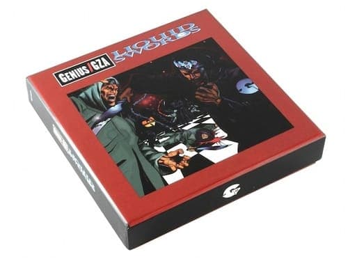 GZA’s Liquid Swords gets box set treatment – including miniature chess set
