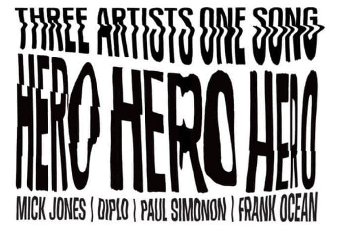 Frank Ocean, Diplo and half of The Clash unveil their collaboration ‘Hero’