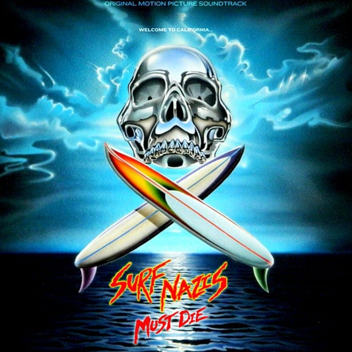 The soundtrack to Troma’s Surf Nazis Must Die is finally being released on vinyl