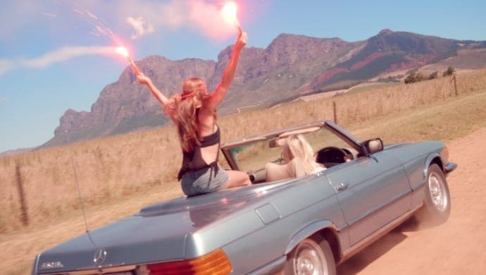 A drum'n'bass cover of Kanye West's 'Bound 2' is about to go number one, and it has an awful video