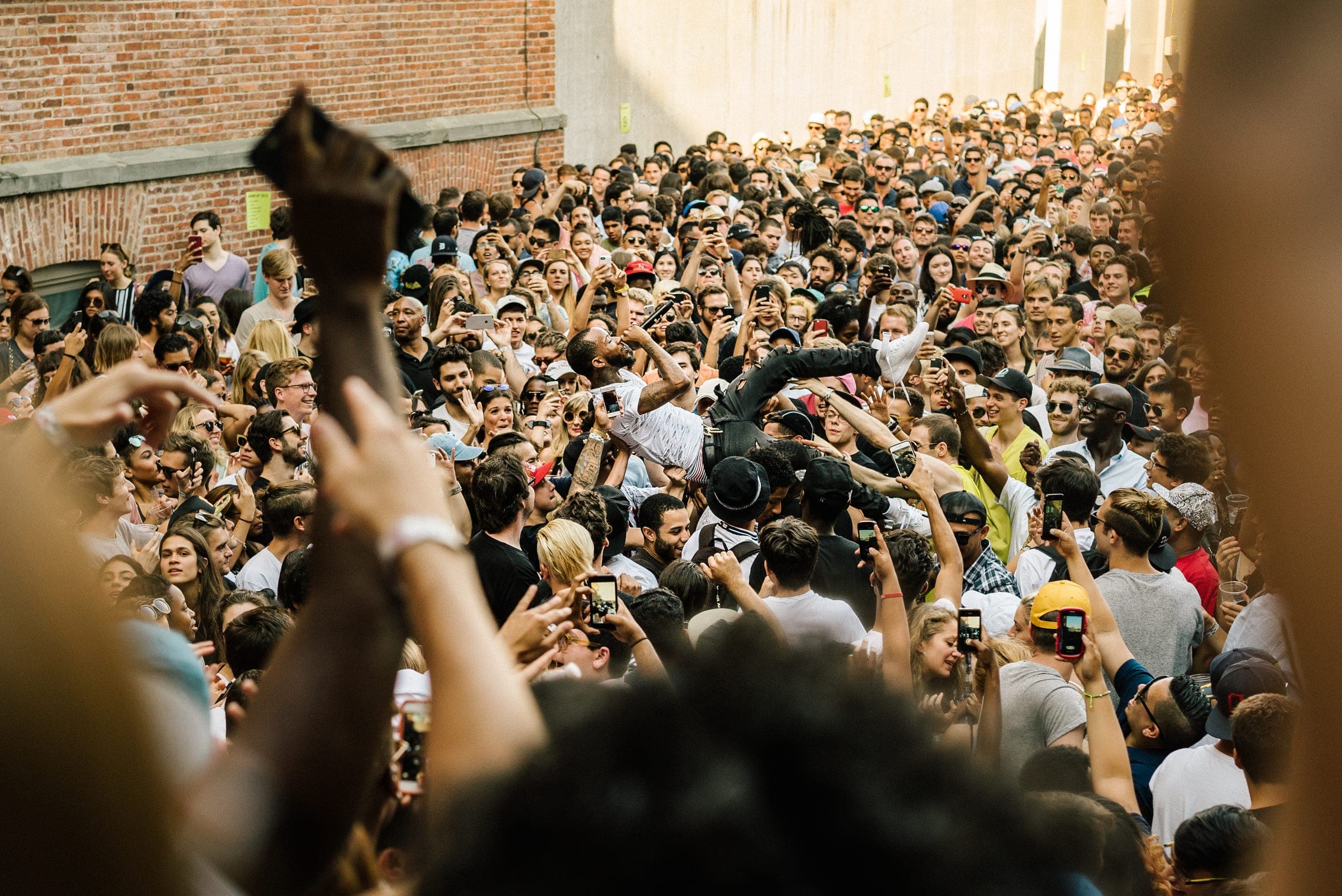 MoMA PS1 Warm Up 2017 lineup includes Jackmaster, Roni Size, Actress, A$AP Ferg and more