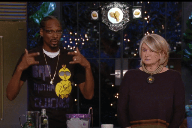 Watch the trailer for Snoop Dogg and Martha Stewart’s new cooking show
