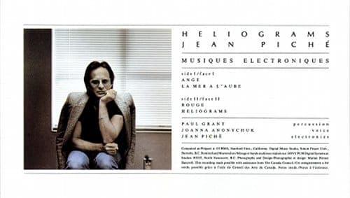 Digitalis to reissue Jean Piché’s long-lost synth classic, Heliograms