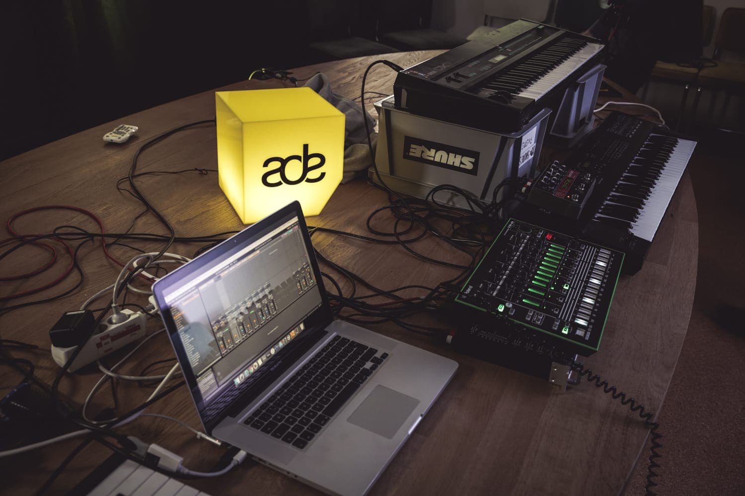 Watch every Against The Clock Lab session from ADE 2018 in one playlist