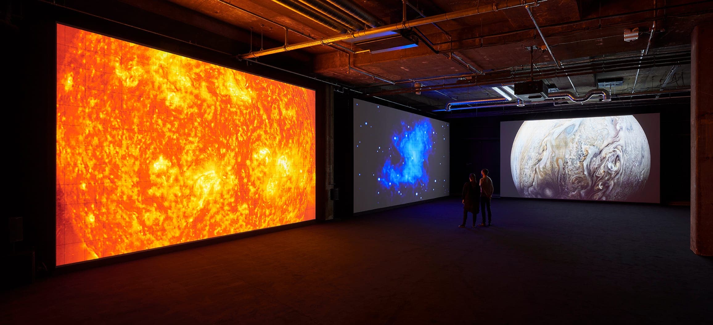 Immersive RYOJI IKEDA exhibition at 180 Studios extended until September 2021