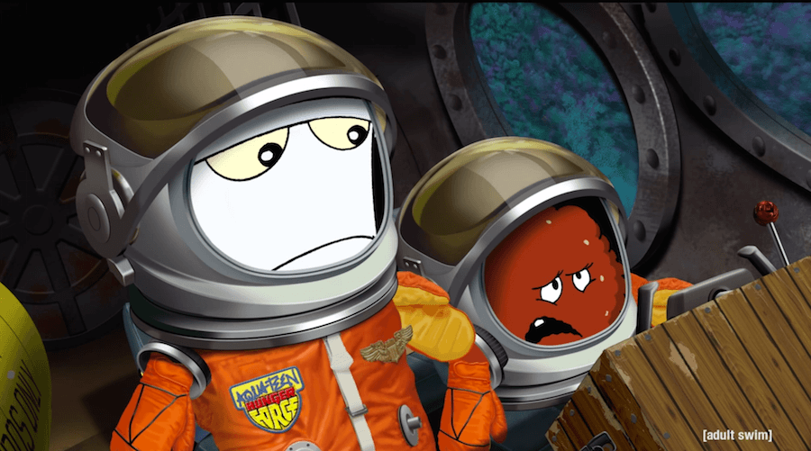 Hear Patti Smith's elegy for the series finale of Aqua Teen Hunger Force