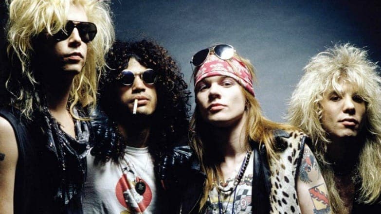 Guns N' Roses accused of plagiarising Australian band on 'Sweet Child O' Mine'