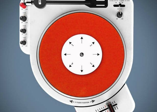 Check out the 7" Portable Scratcher concept design
