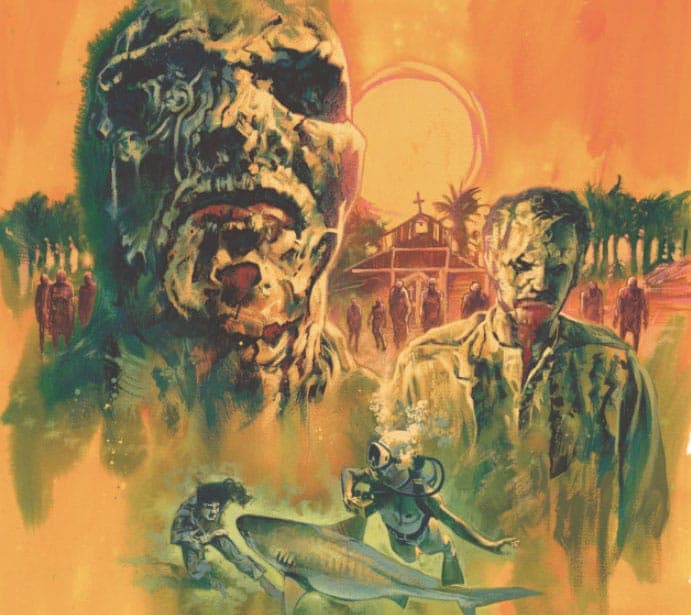 Zombi 2, Maniac Cop 2 reissued by Death Waltz/Mondo