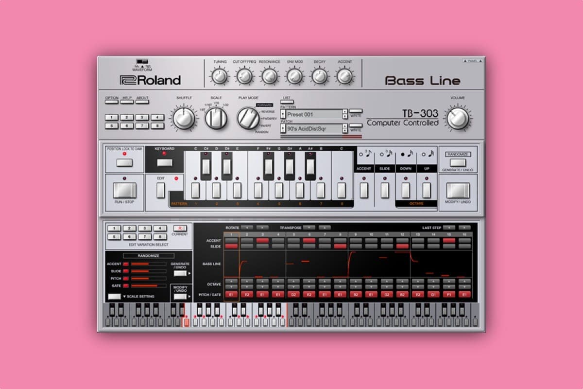 Roland TB-303 VST