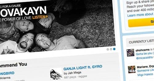 Twitmusic: soundtracking social networking and gathering steam
