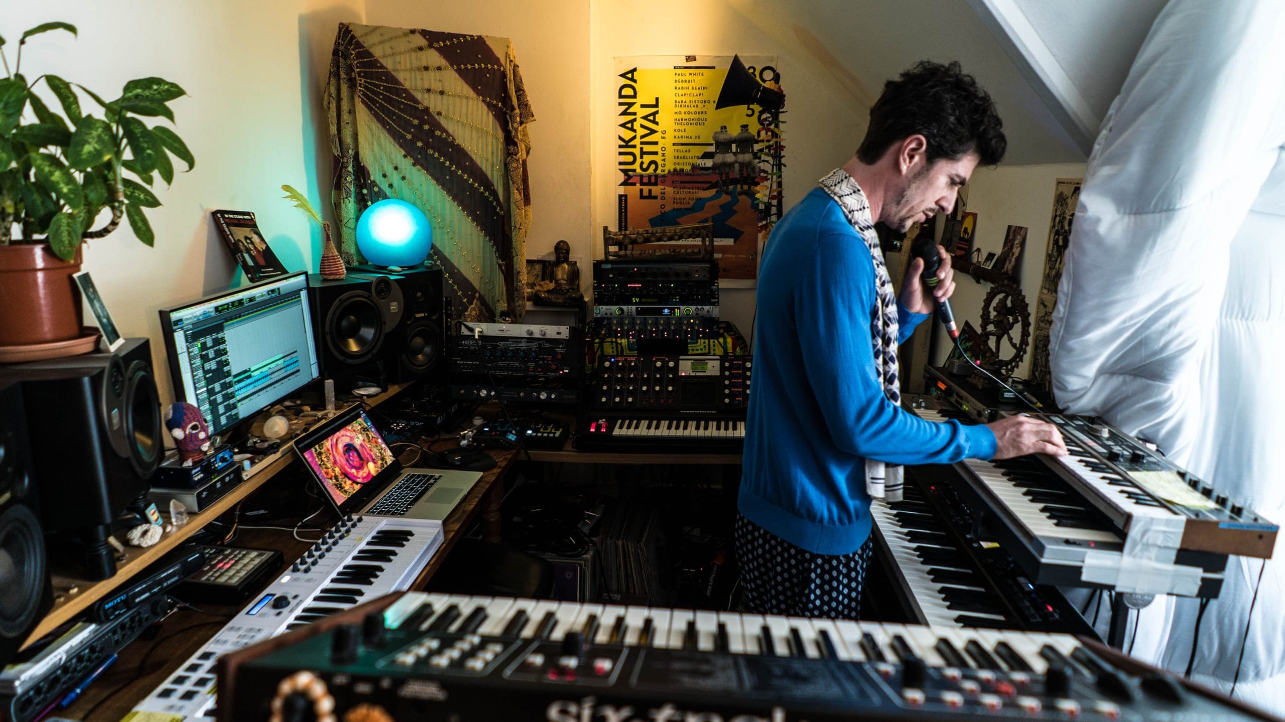 Paul White guides us through his collection of vintage studio gear
