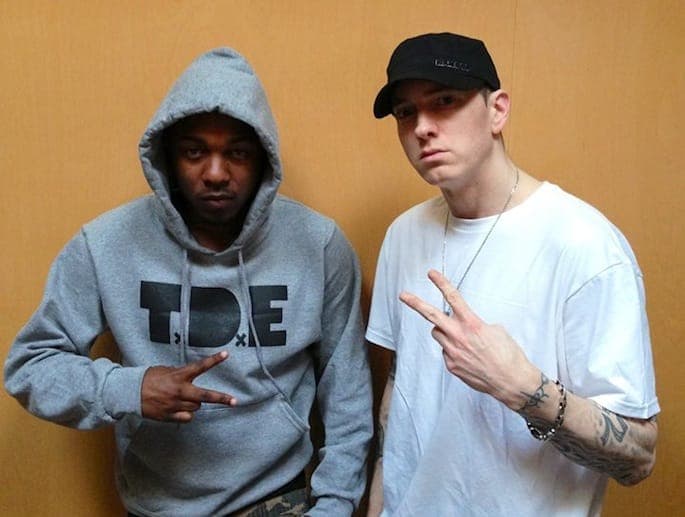 Kendrick Lamar joins Eminem on the regrettable 'Love Game'