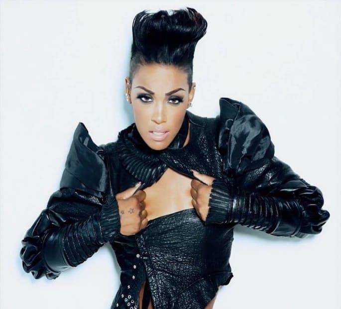 Listen to the latest single from ex-Dirty Money singer Dawn Richard, 'Meteors'