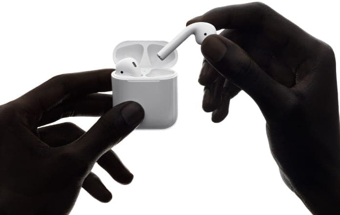 Apple's wireless AirPods headphones finally released to the public